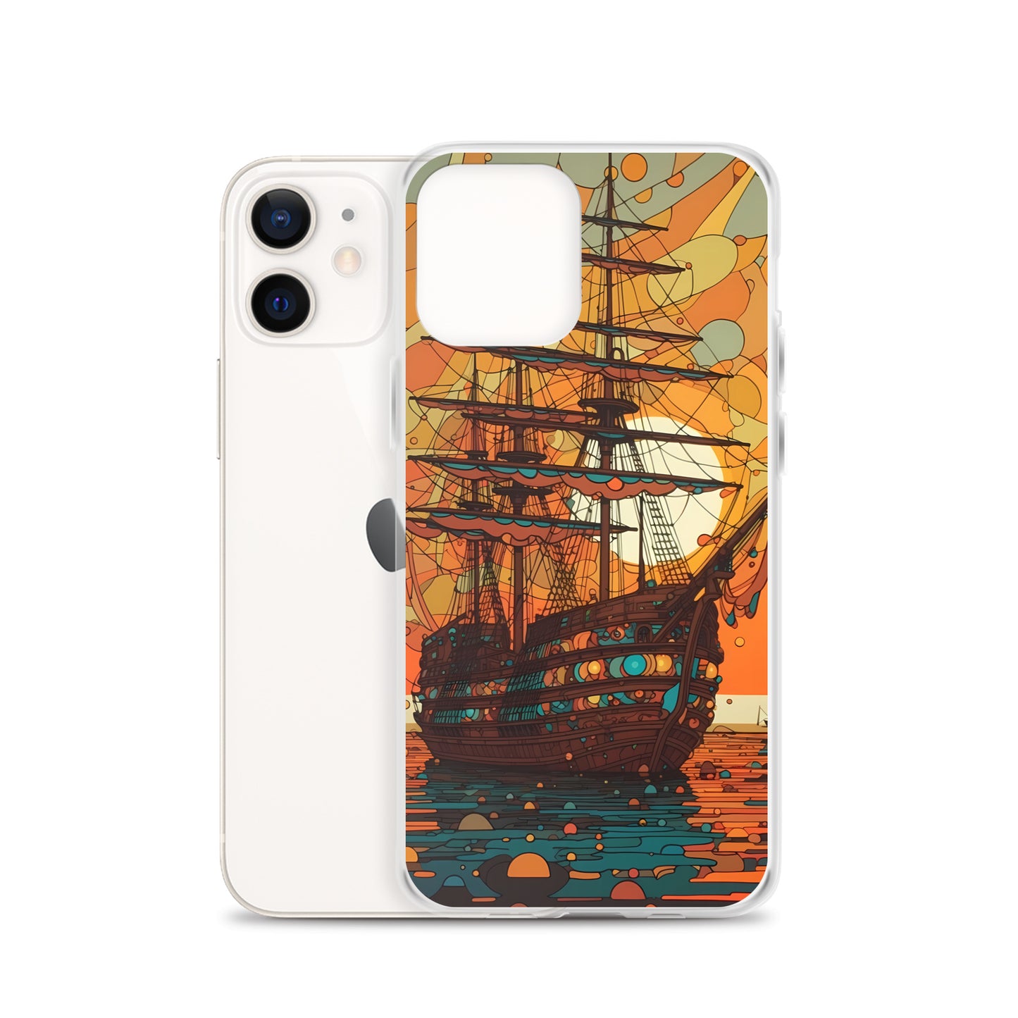 iPhone Case - Golden Voyage