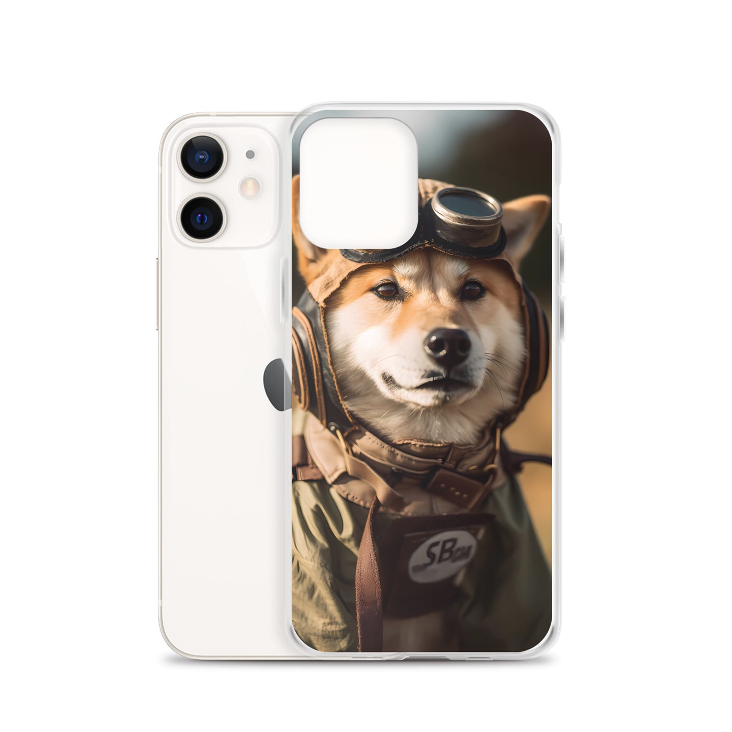 iPhone Case - Shiba Inu Pilot