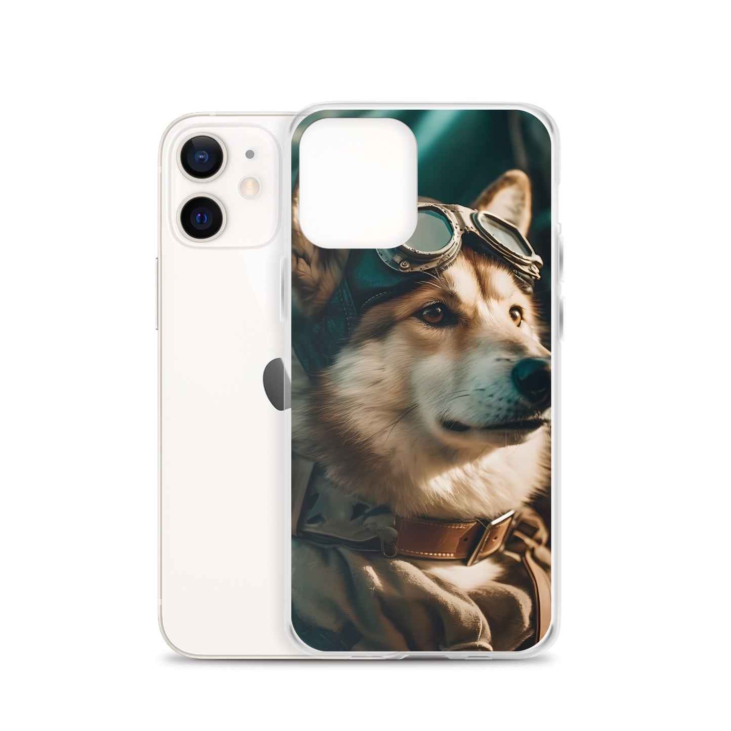 iPhone Case - Shiba Inu Pilot