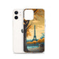 iPhone Case - Golden Eiffel Tower