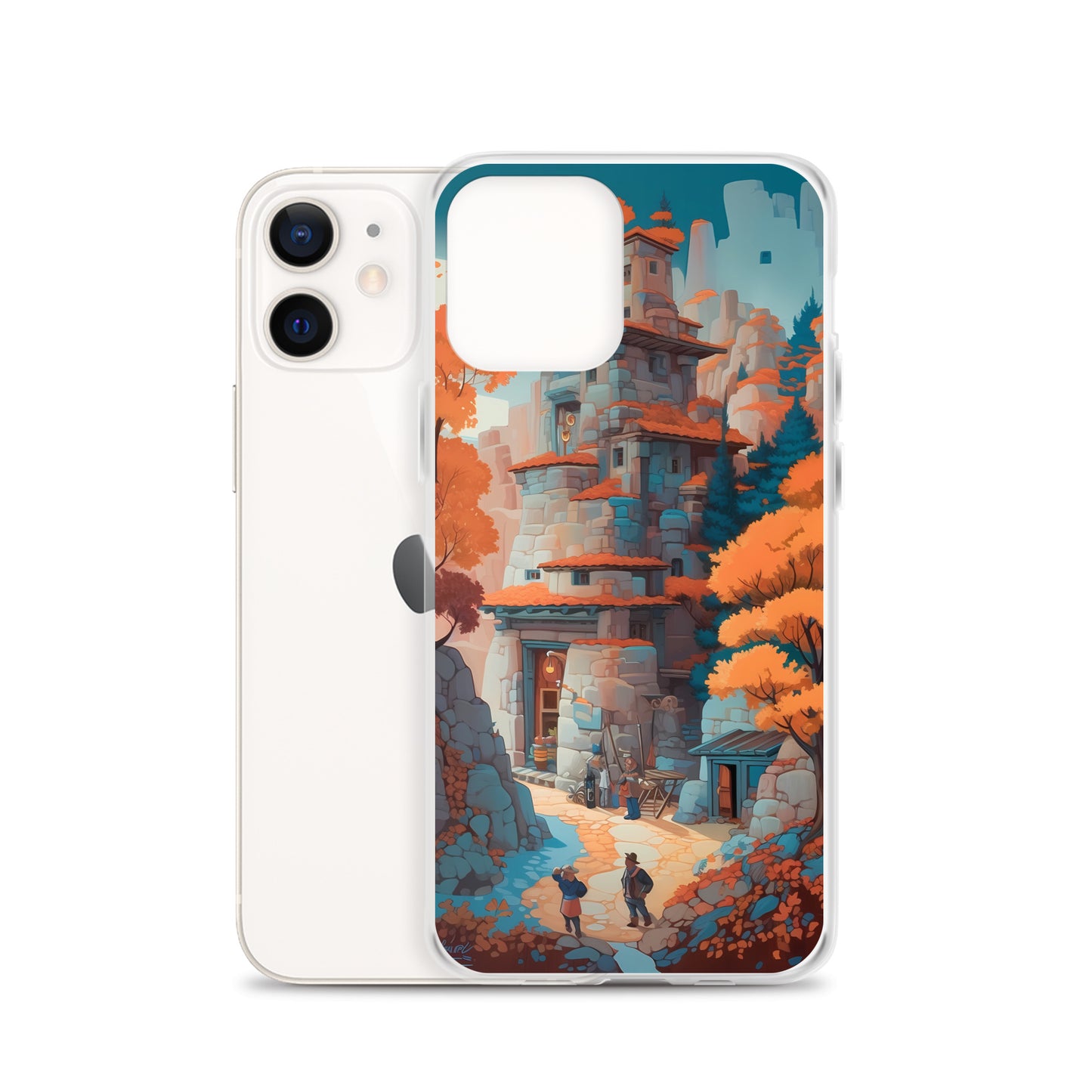 iPhone Case - Enchanted Castle