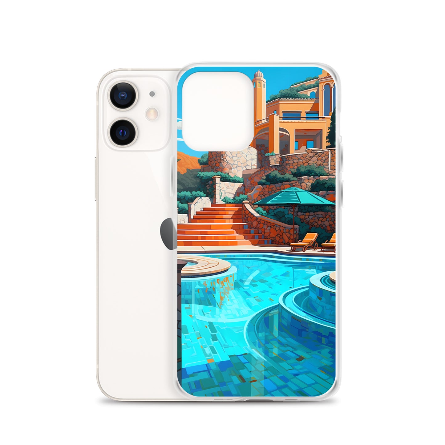iPhone Case - Mediterranean Pool House