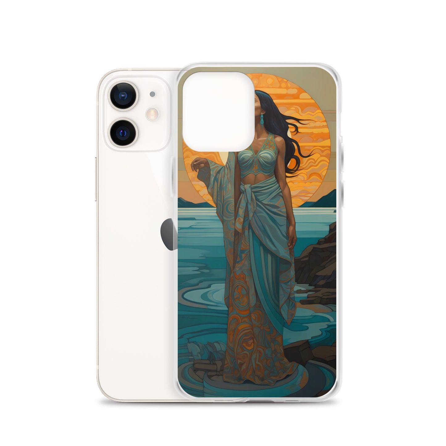 iPhone Case - Woman on the Beach