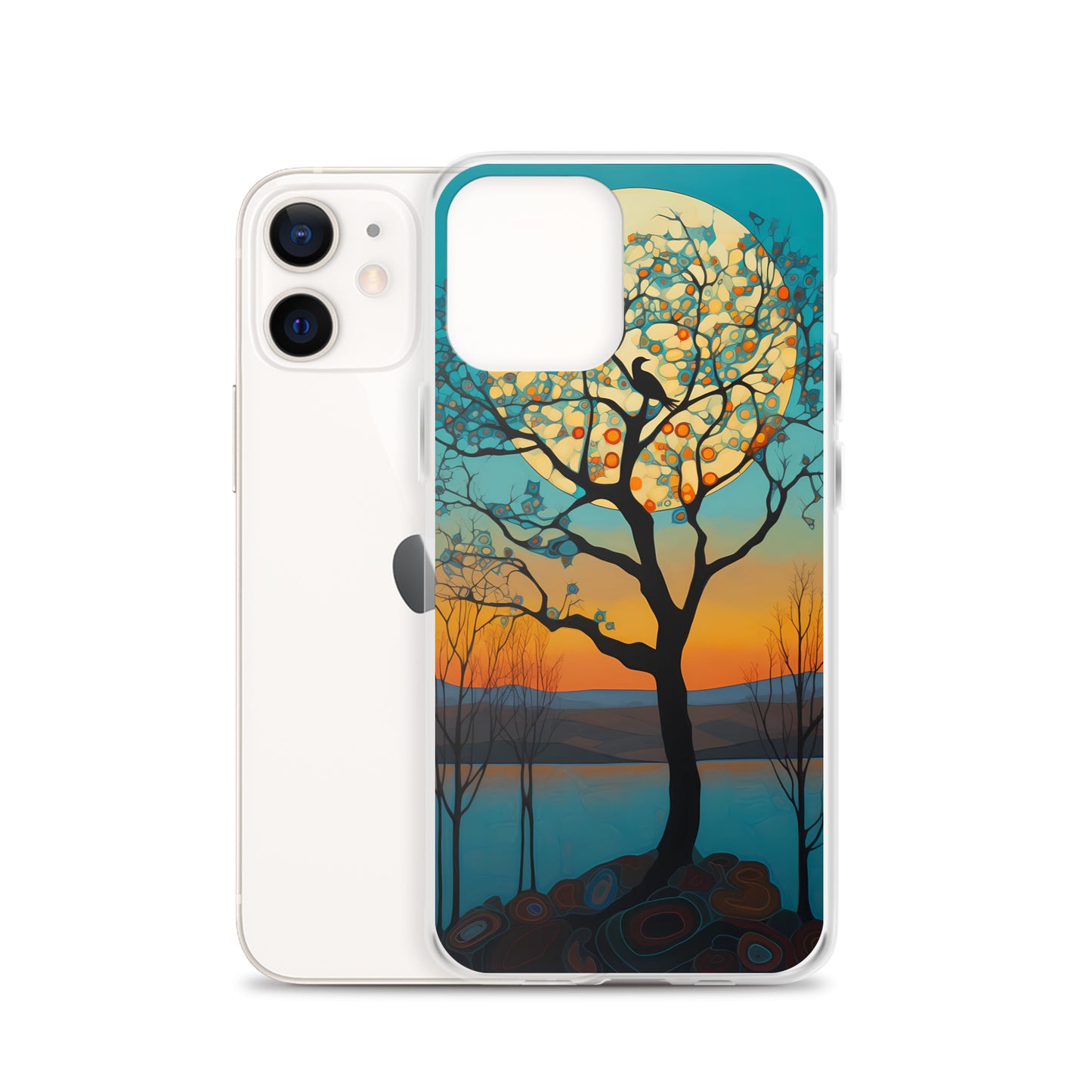 iPhone Case - Nighttime Tree
