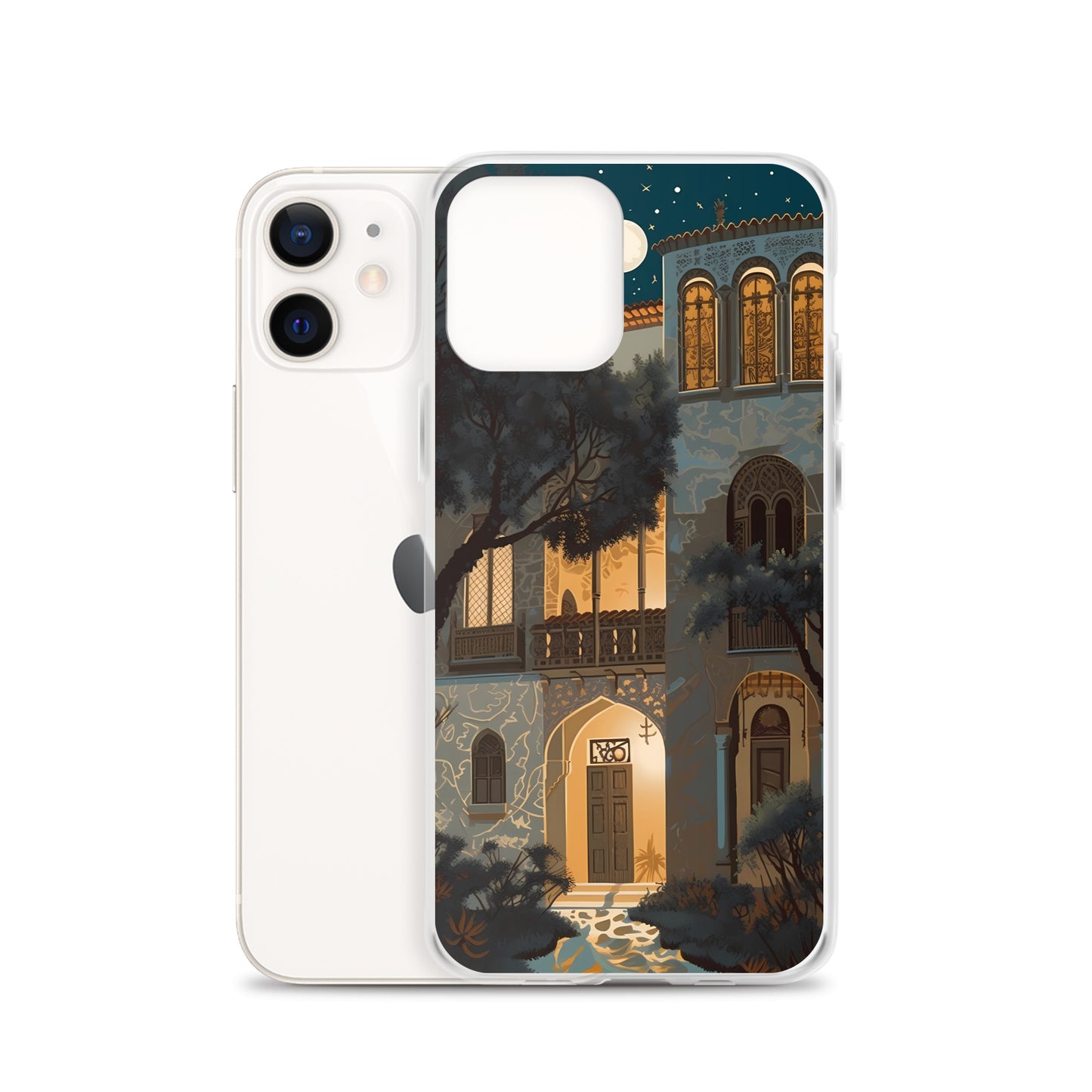 iPhone Case - Italian House at Night