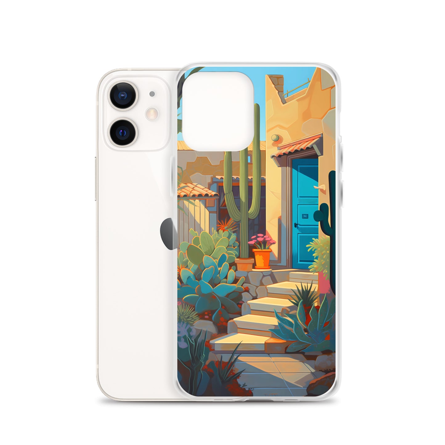 iPhone Case - Desert House
