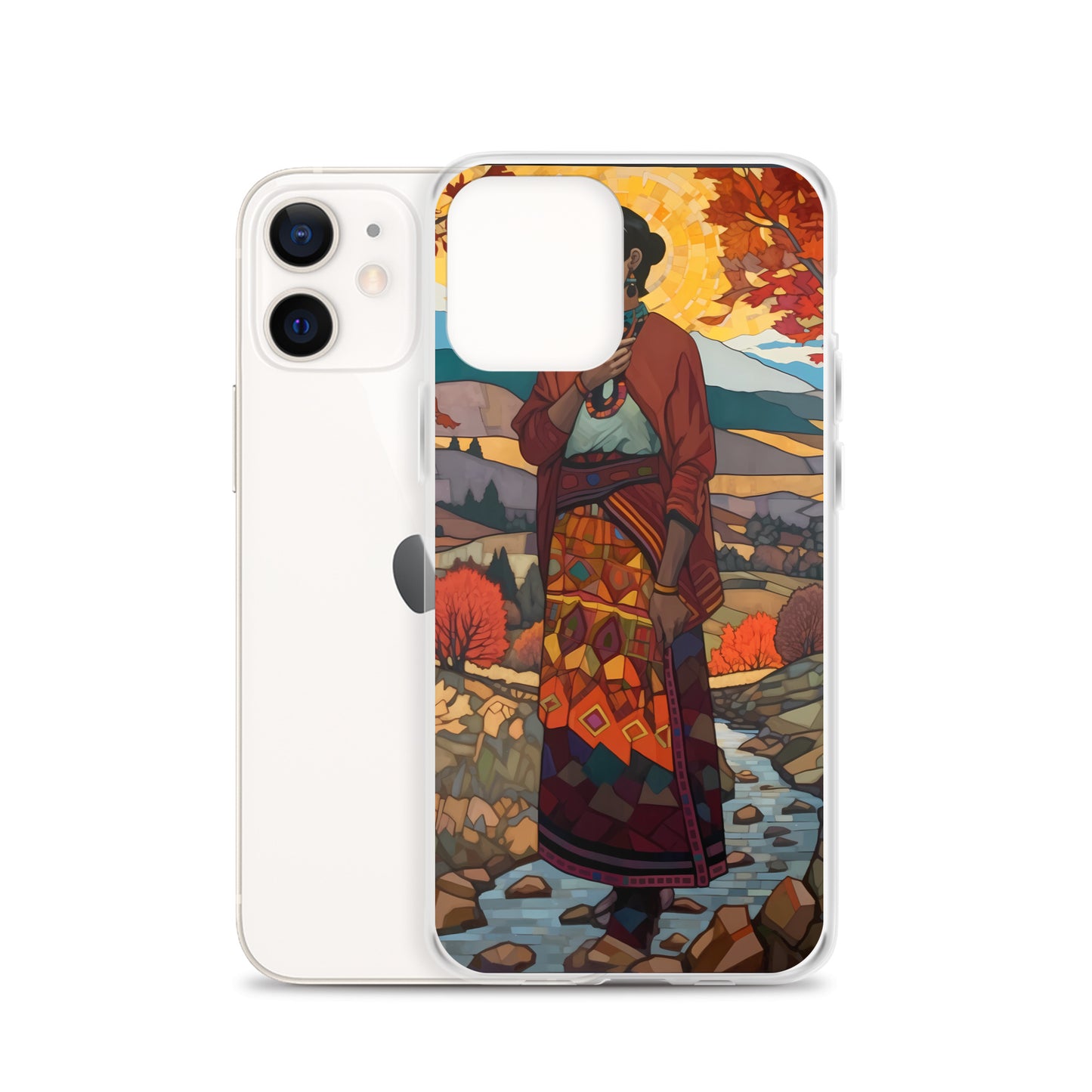 iPhone Case - Indigenous Rural Life