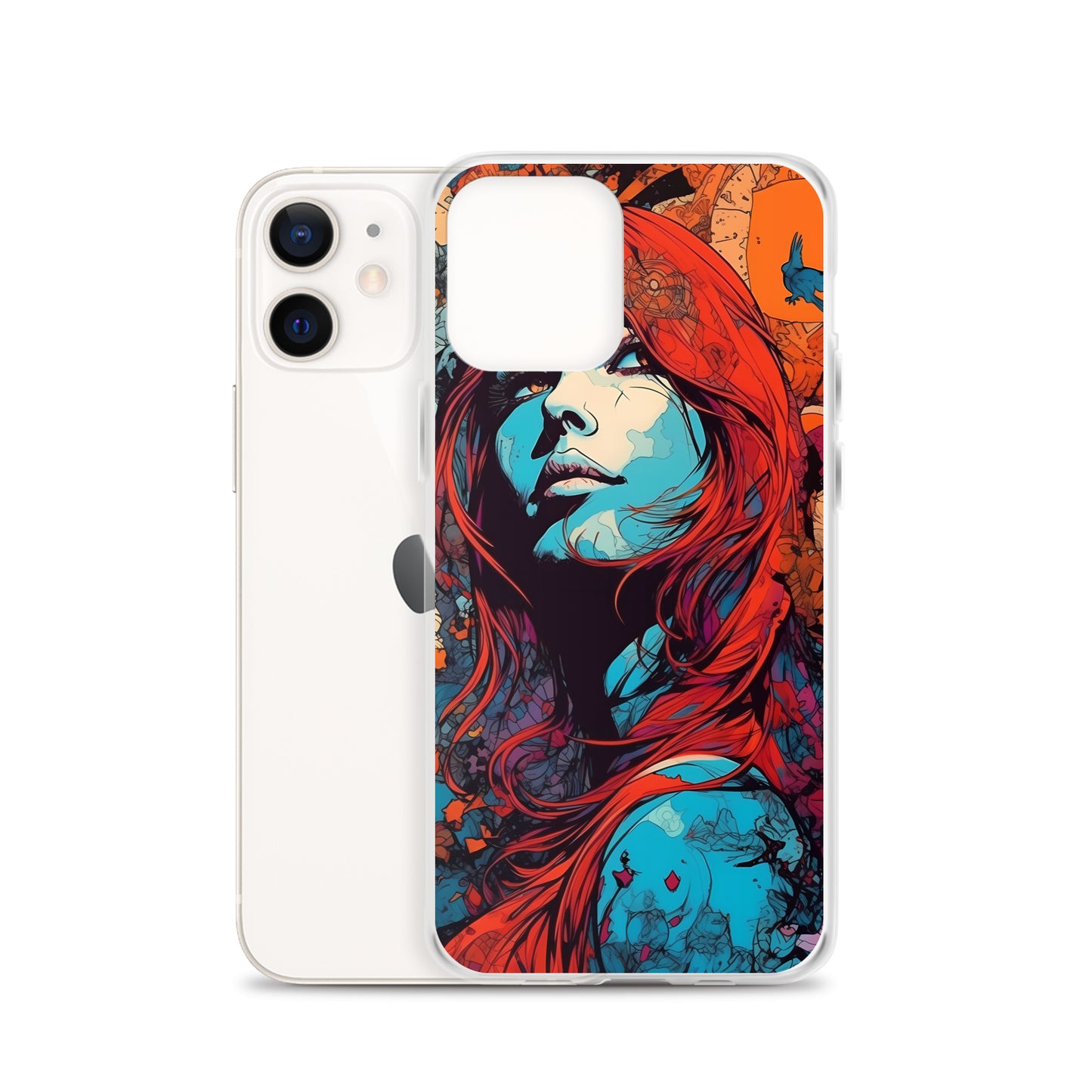 iPhone Case - Red Haired Psychedelic