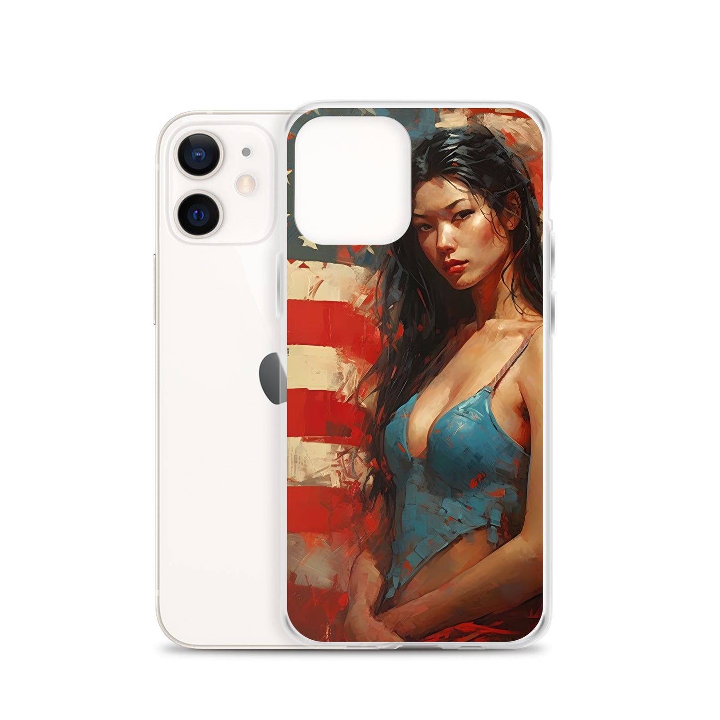 iPhone Case - American Girl