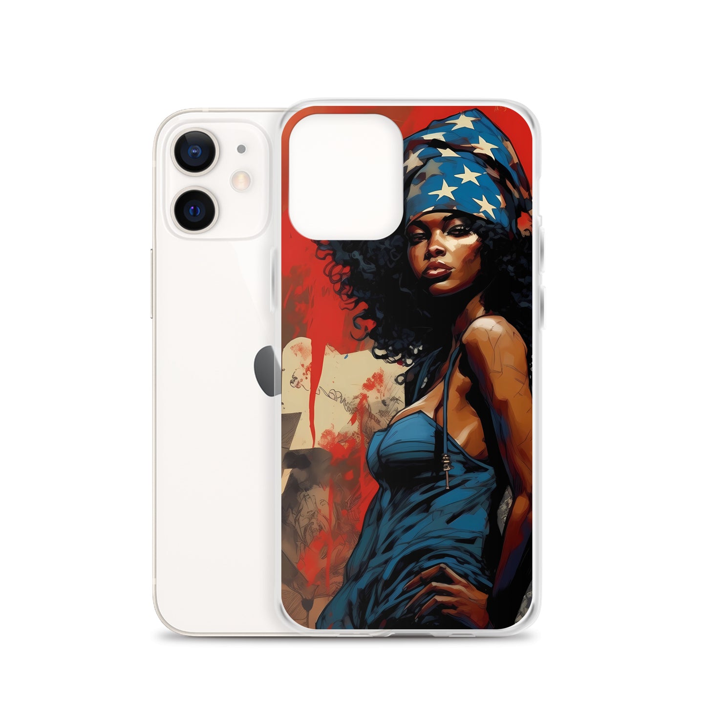 iPhone Case - American Woman