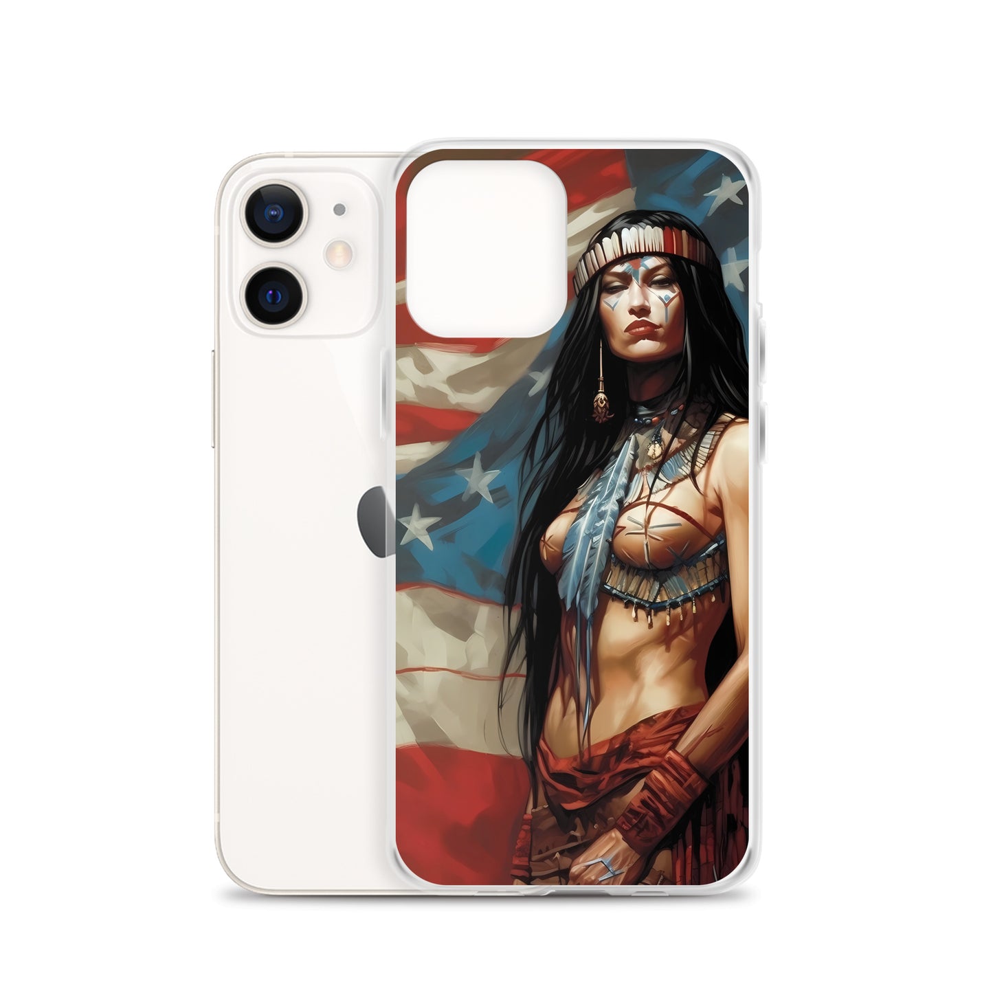 iPhone Case - American Woman