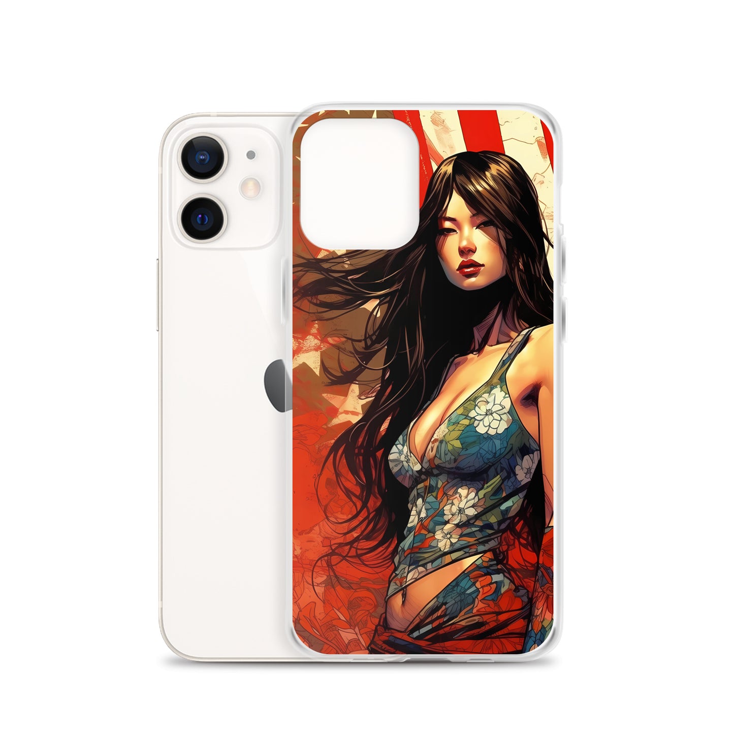 iPhone Case - American Woman