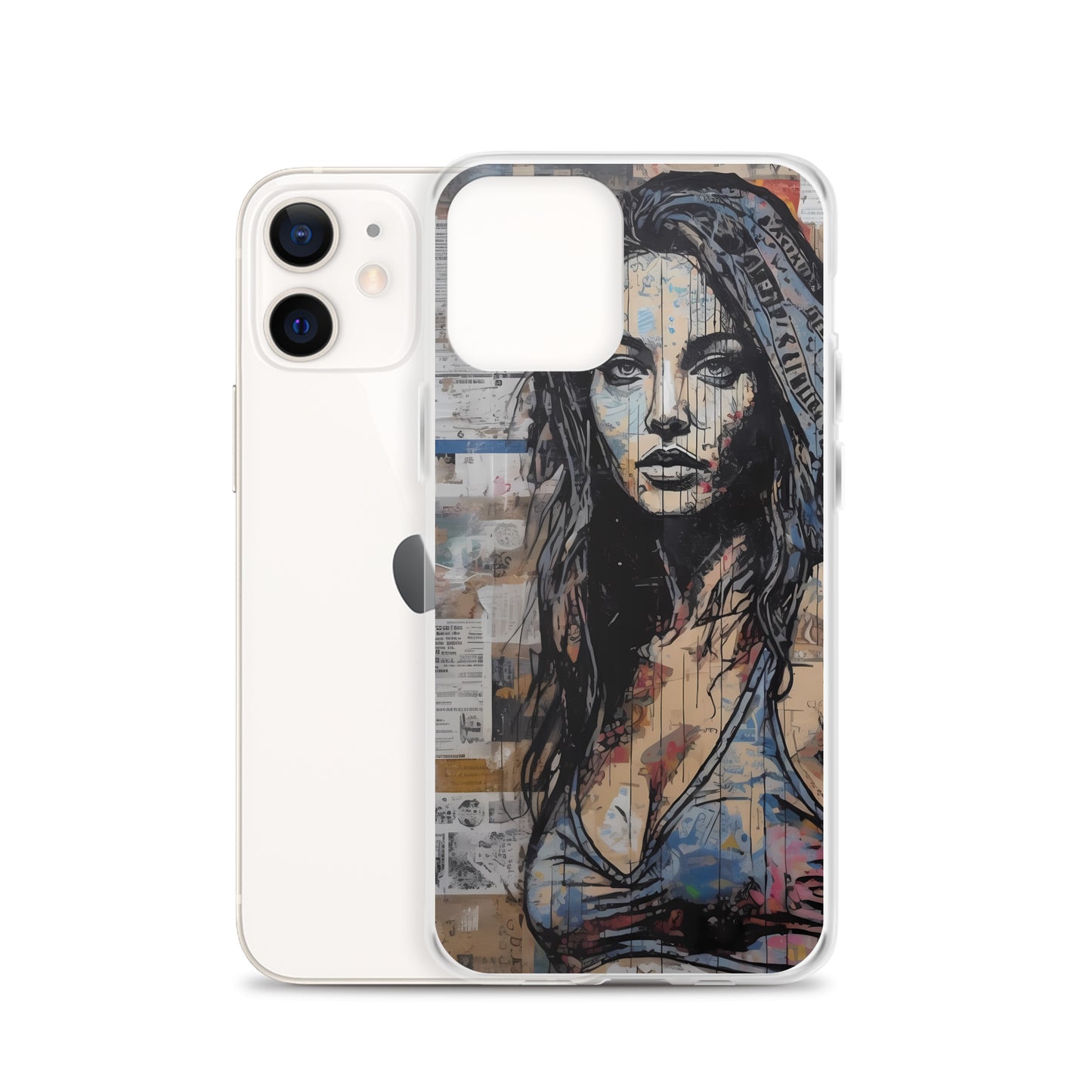 iPhone Case - Queen of Street Art