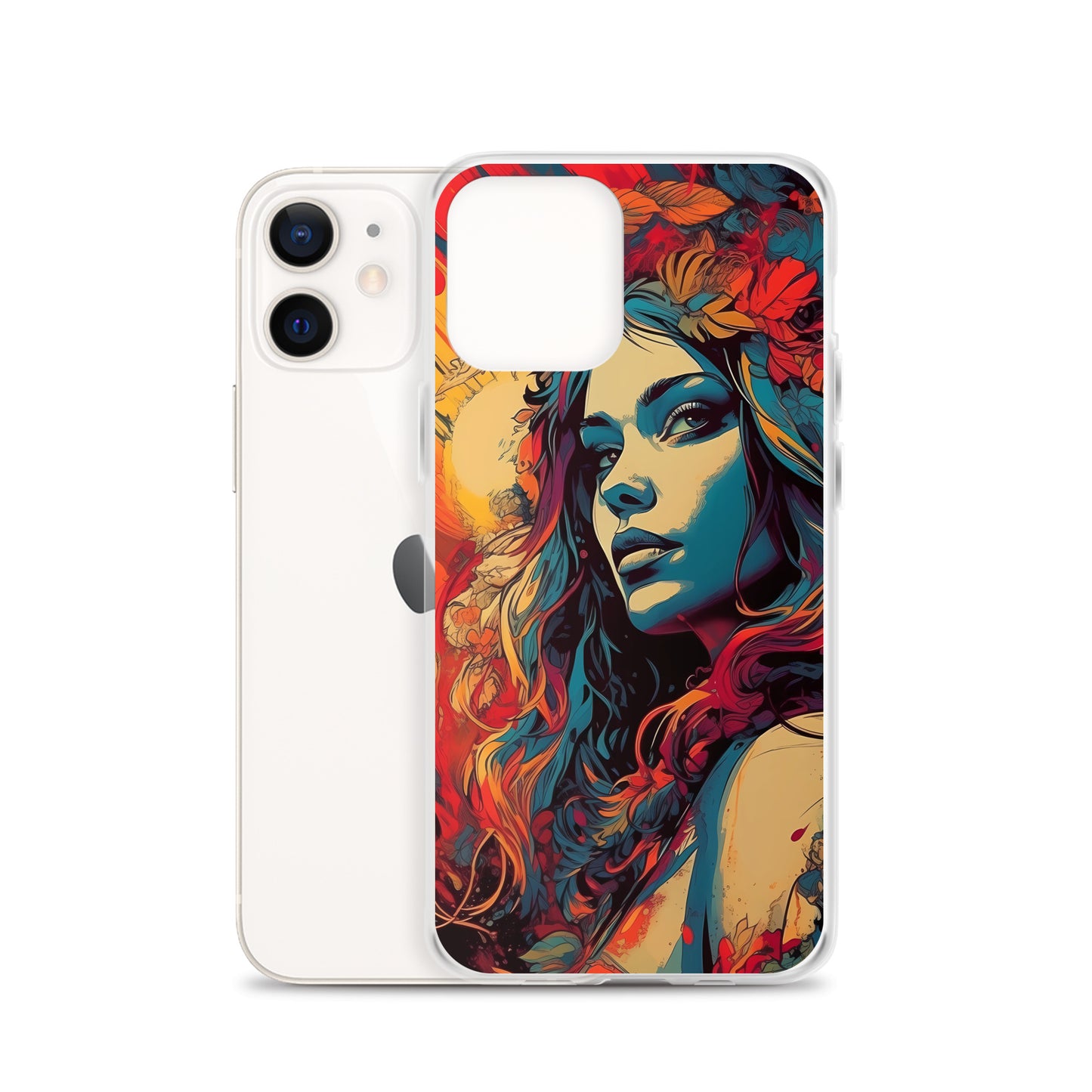 iPhone Case - Flowerpunk Woman