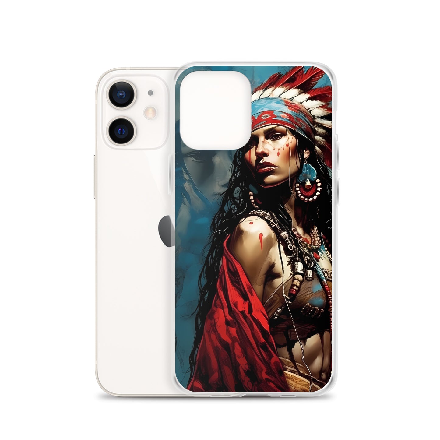 iPhone Case - American Woman