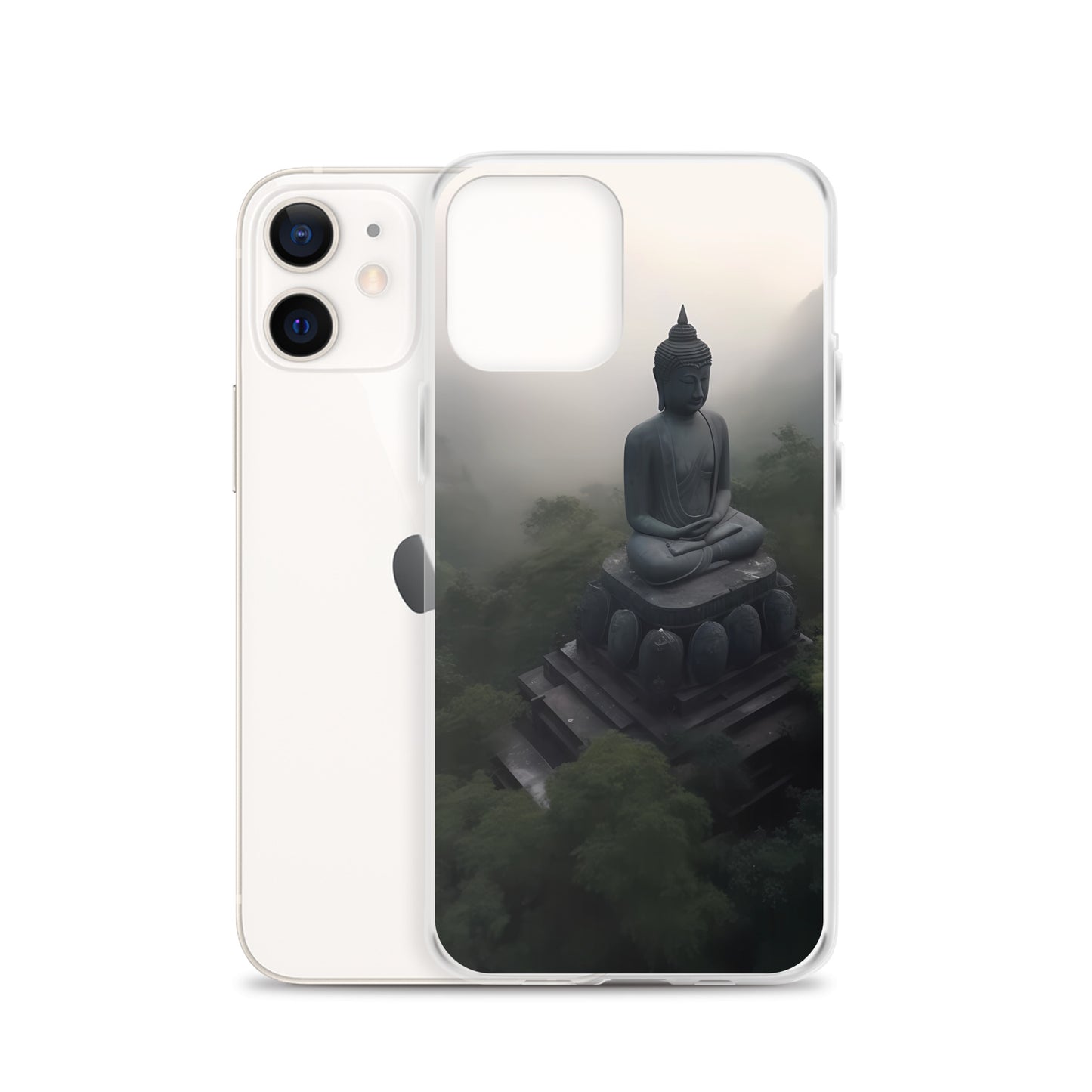 iPhone Case - Buddha Rising from Jungle