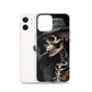 iPhone Case - Gentleman Smoking Skeleton