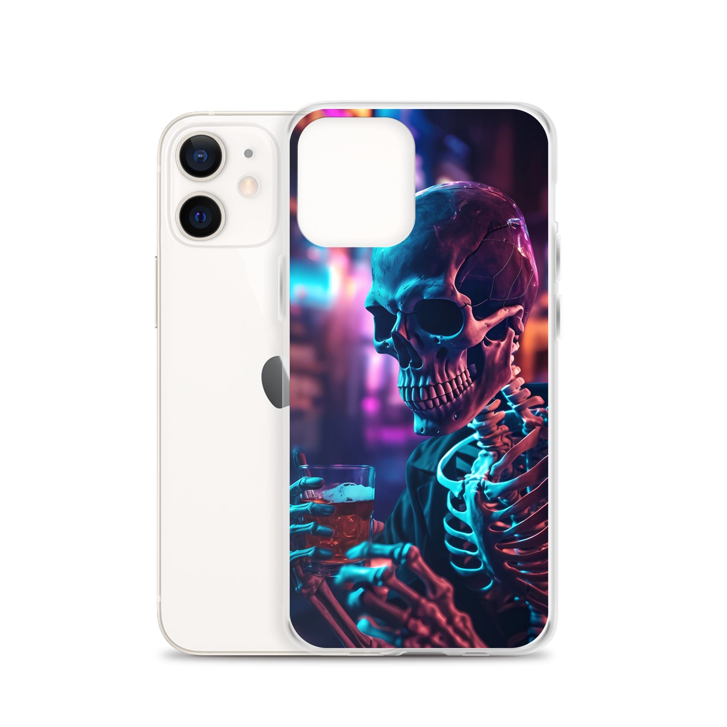 iPhone Case - Neon Bones