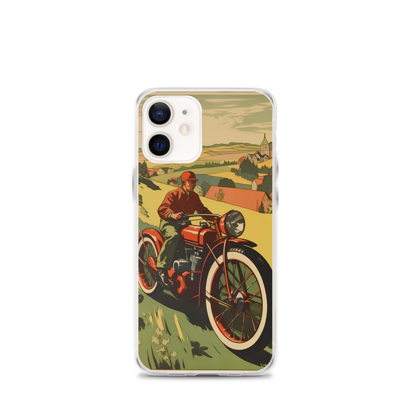 iPhone Case - Vintage Adverts - Motorcycle