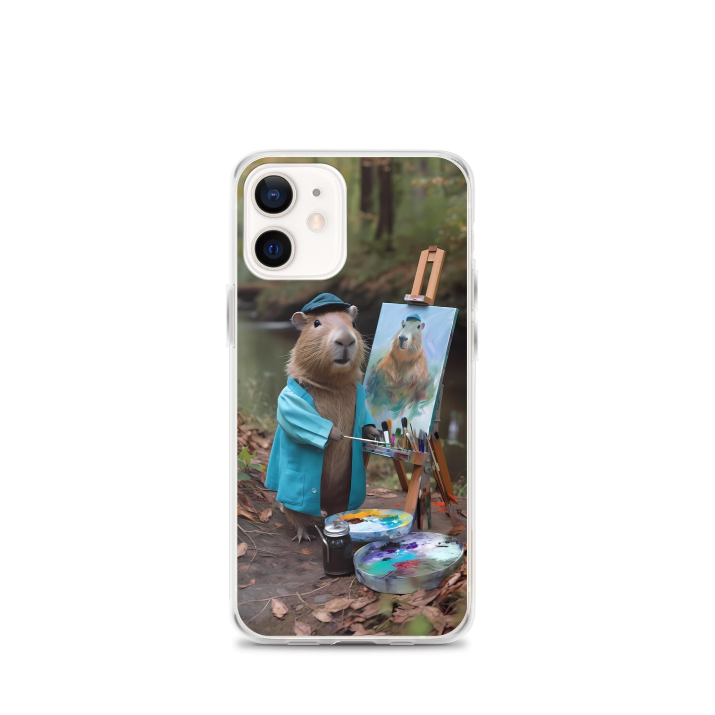 iPhone Case - Capybara Self Portrait