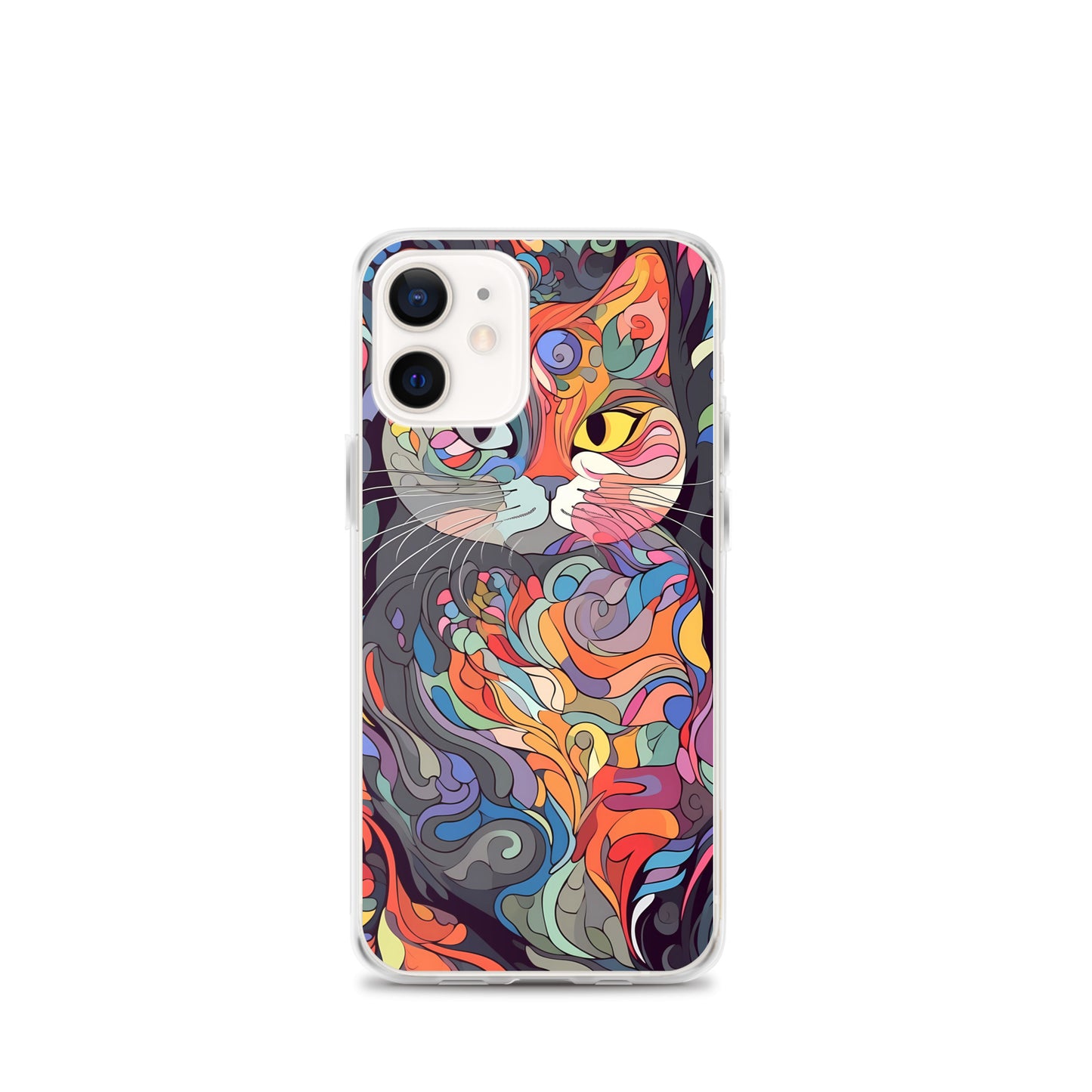 iPhone Case - Psychedelic Cat