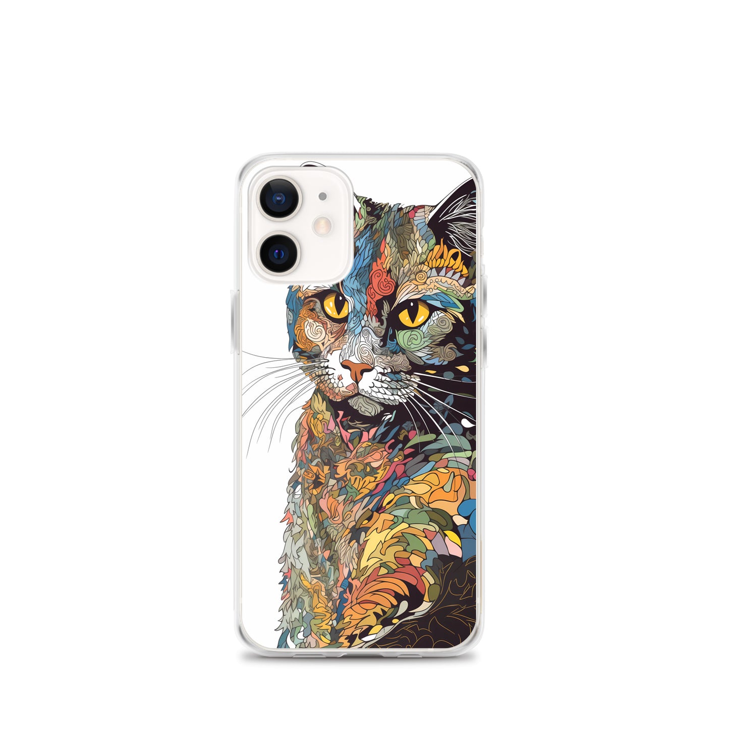 iPhone Case - Floral Feline