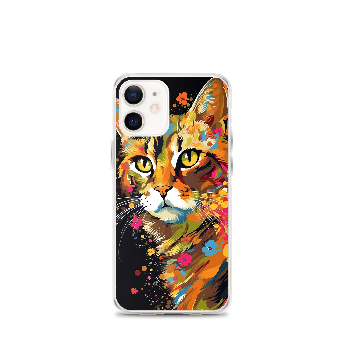 iPhone Case - Floral Feline