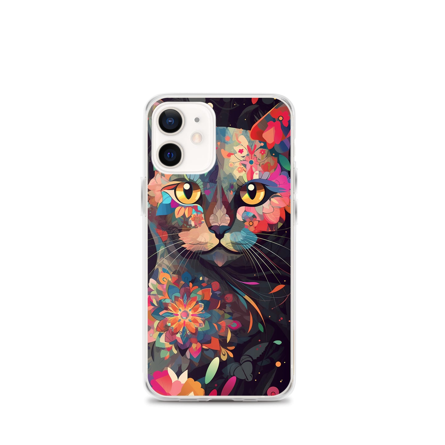 iPhone Case - Kaleidoscopic Cat