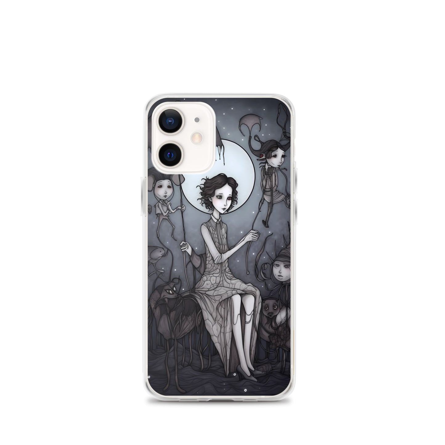 iPhone Case - Gothic Rain