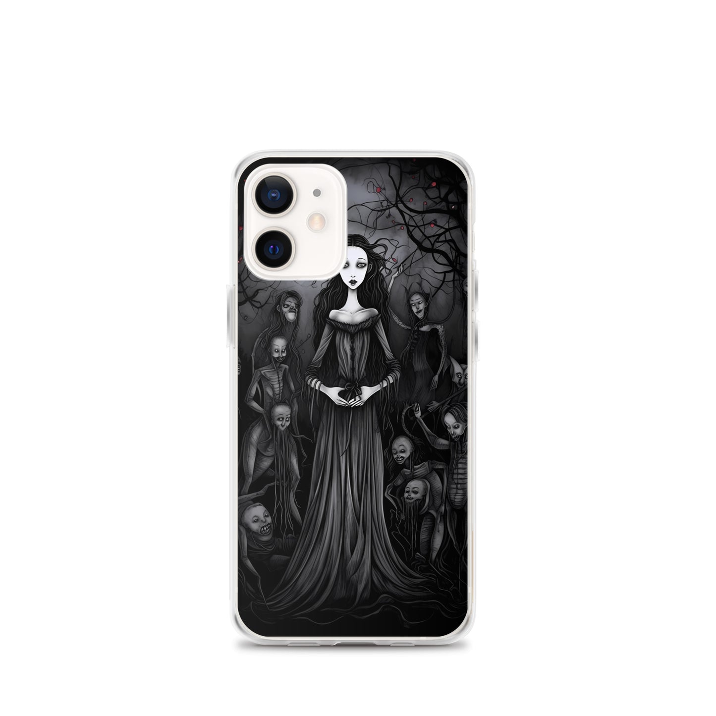 iPhone Case - Gothic Woman