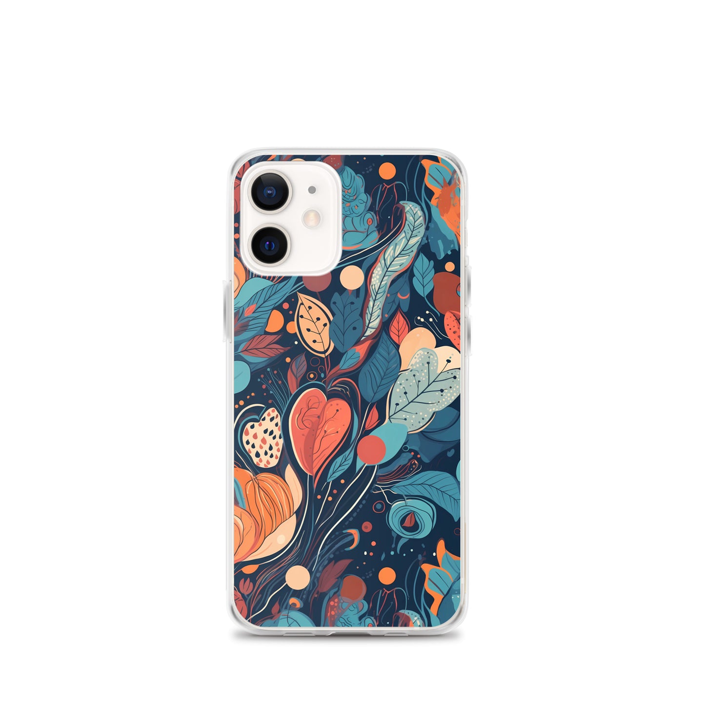 iPhone Case -  Whimsical Leaf Pattern