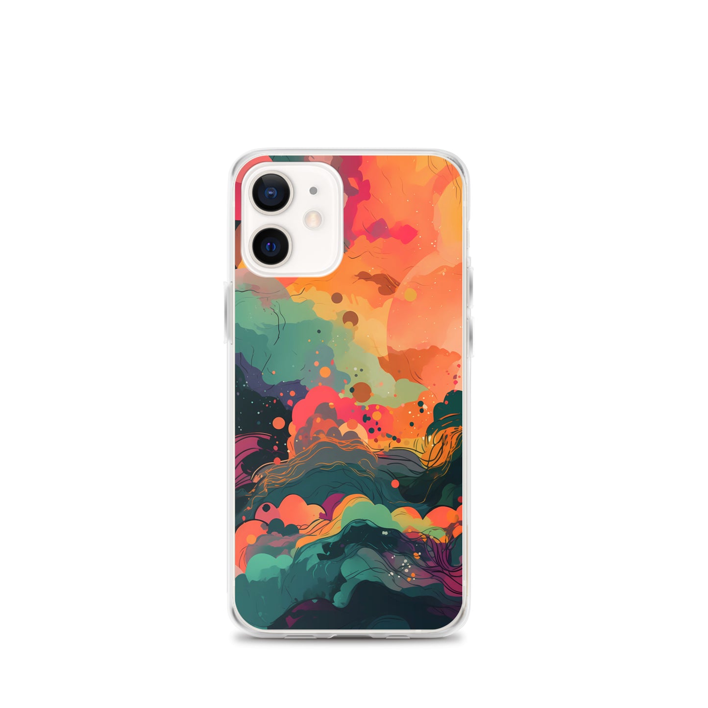 iPhone Case - Vibrant Vortexes