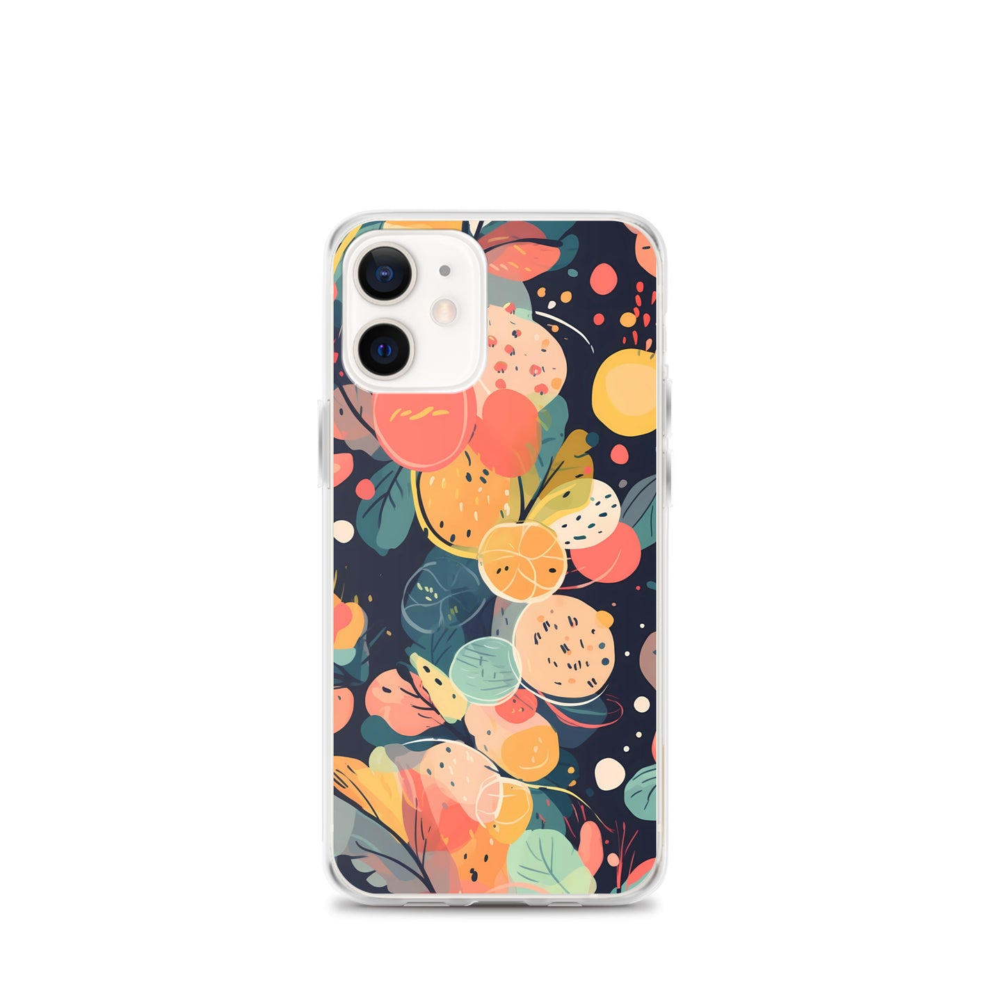 iPhone Case - Whimsical Floral Color Explosion