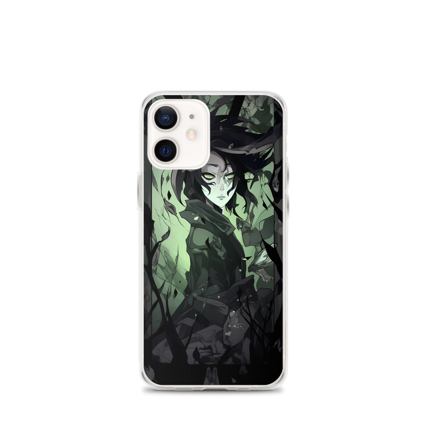 iPhone Case - Green Eyed Anime
