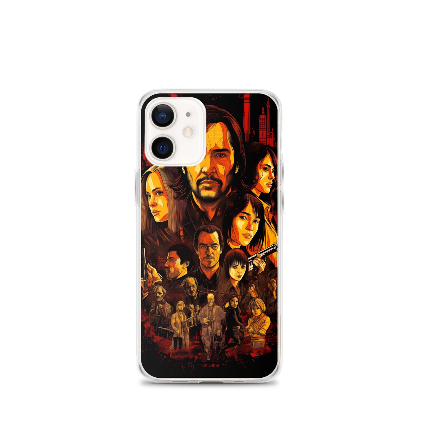 iPhone Case - Redscale Realm