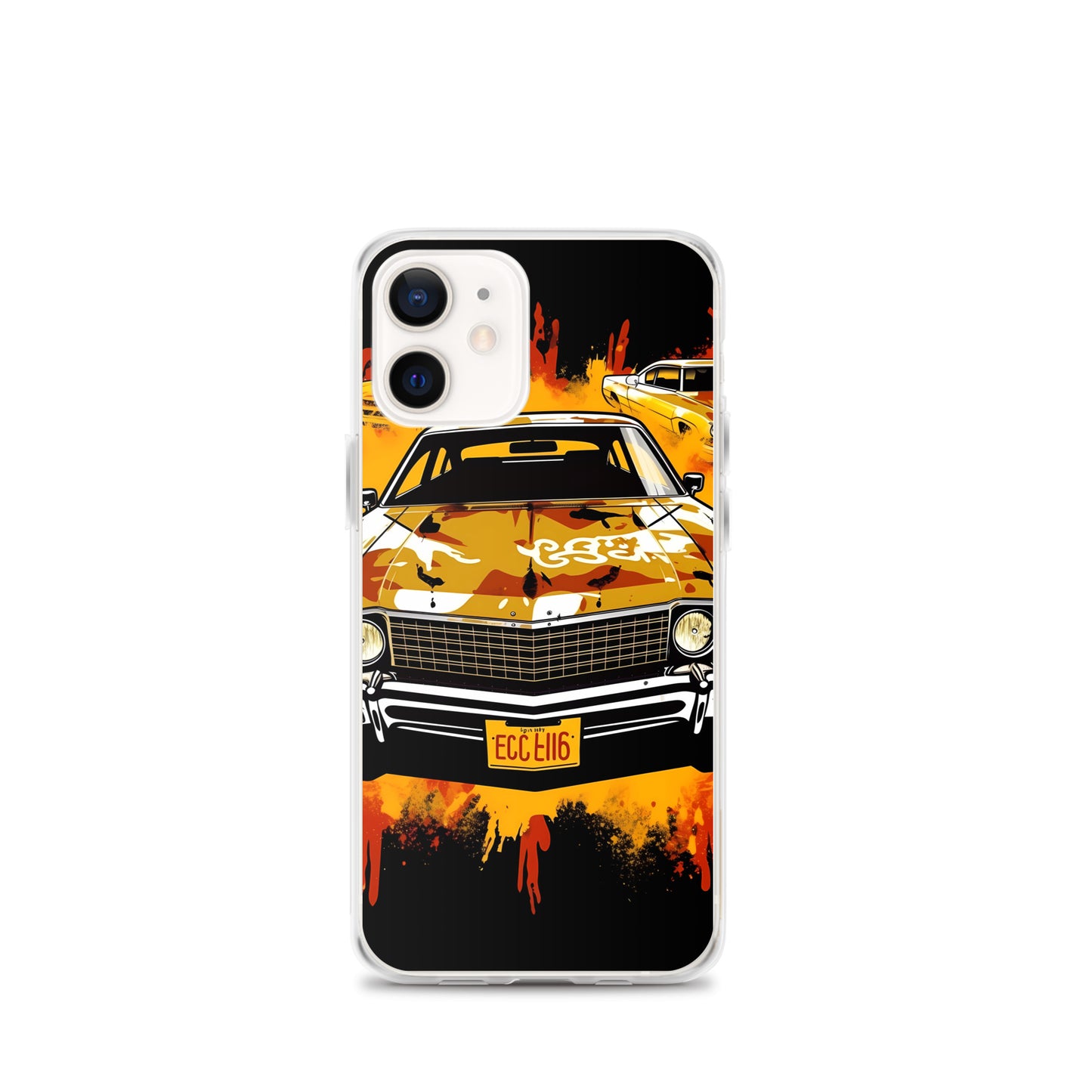 iPhone Case - Revved Up Muscle Car