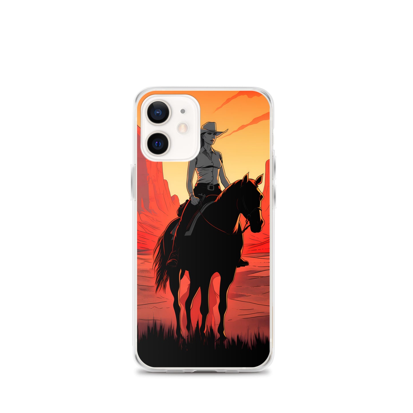 iPhone Case - She's a Desert Rider