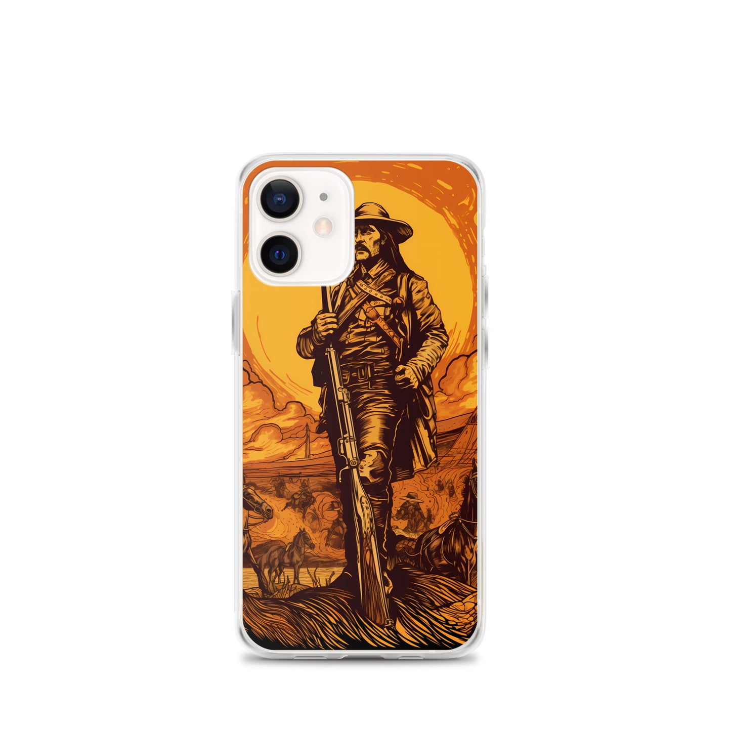 iPhone Case - Lone Cowboy