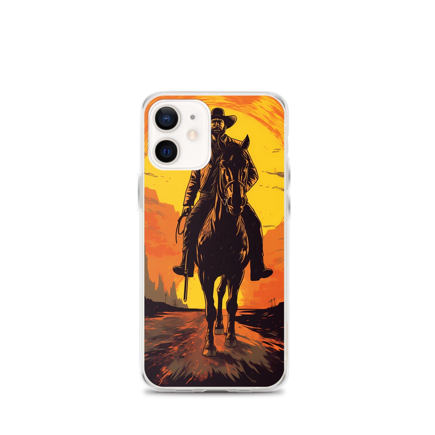 iPhone Case - Redemption in Amber and Silver