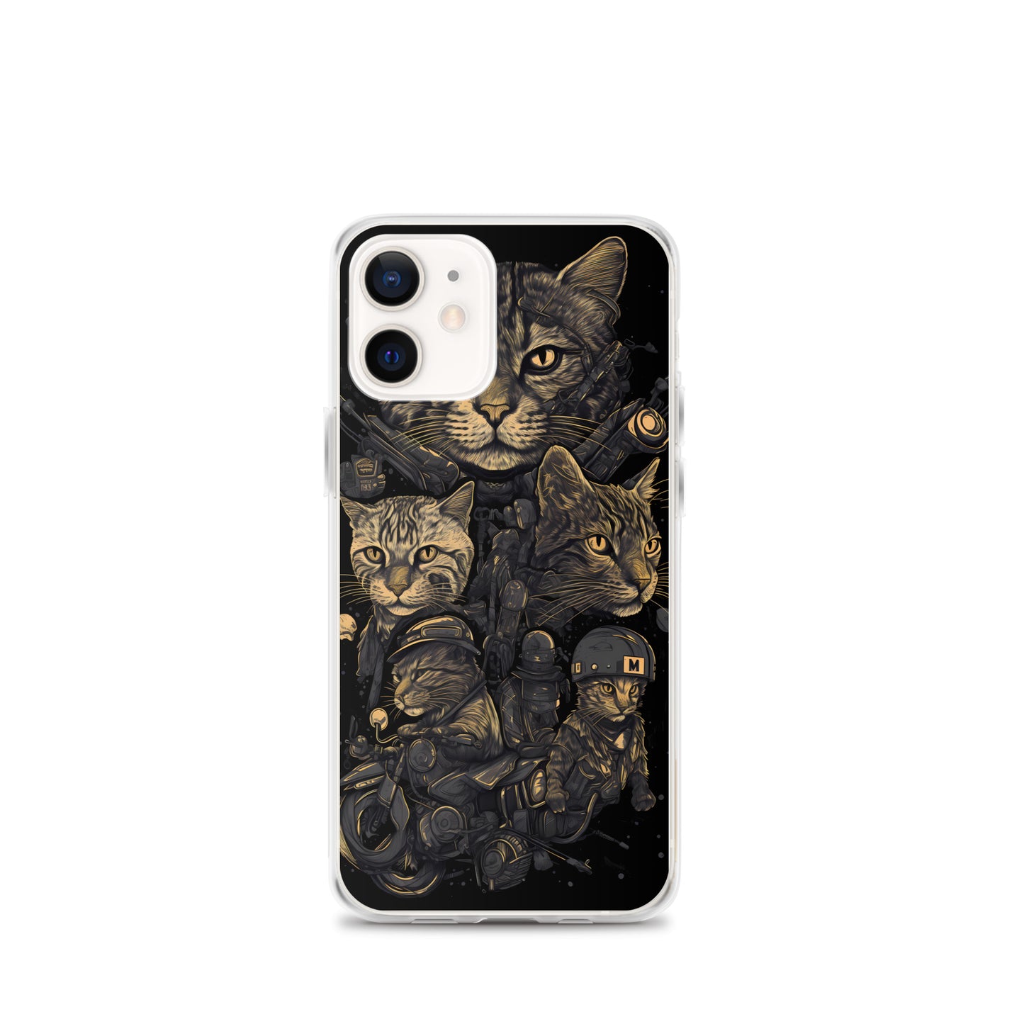 iPhone Case - Cat Bikers