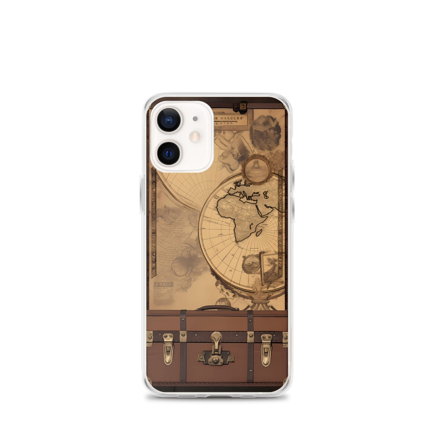 iPhone Case - Wanderlust Antique Map