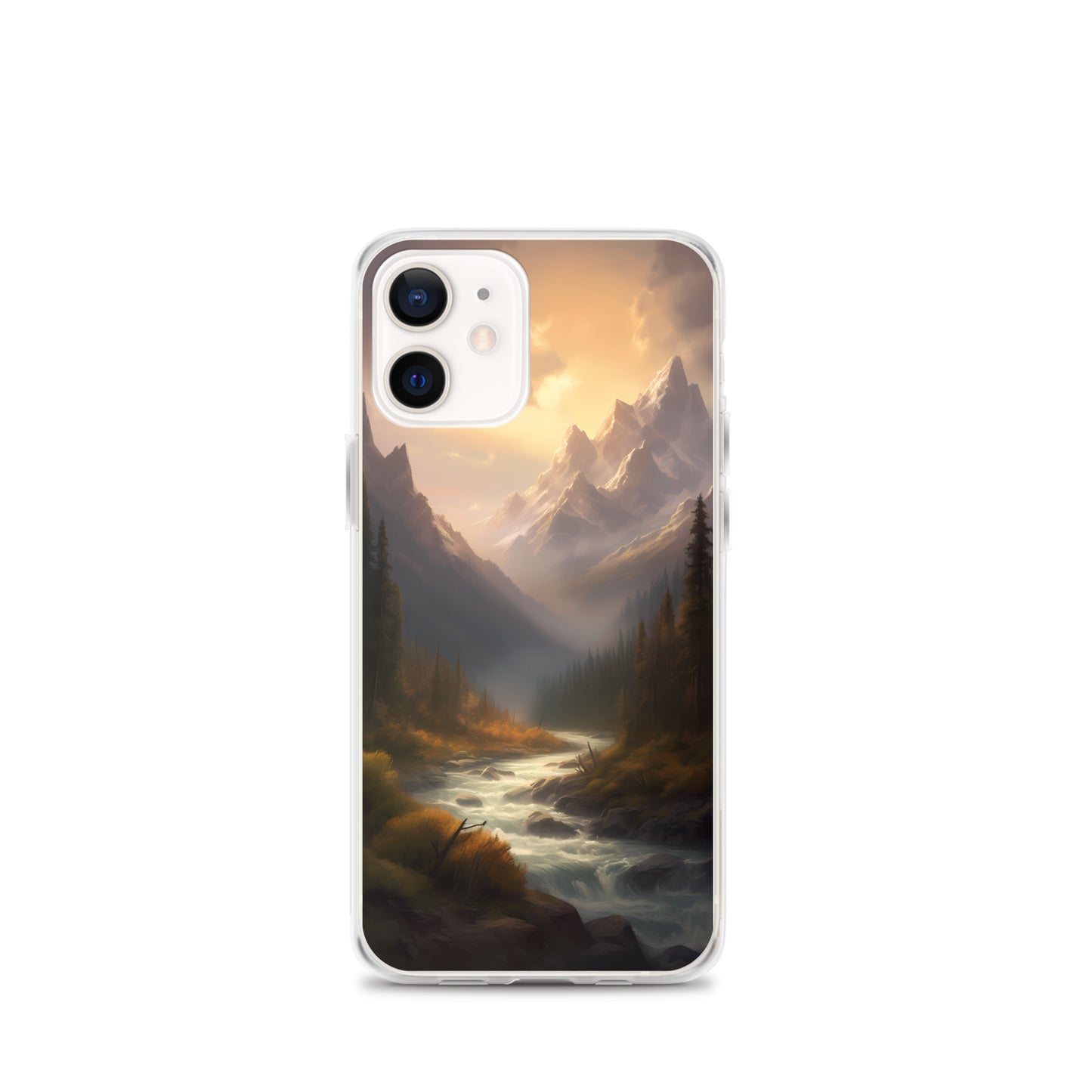 iPhone Case - Autumn Mountain View