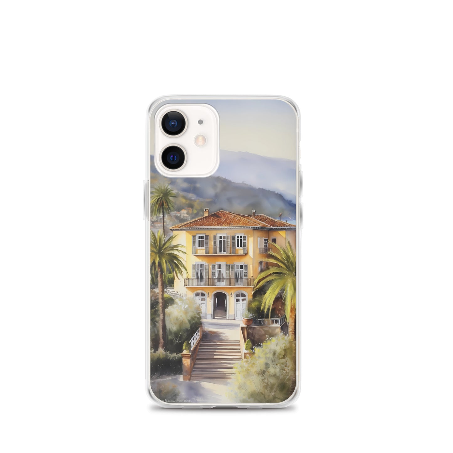 iPhone Case - Majestic Mediterranean Villa