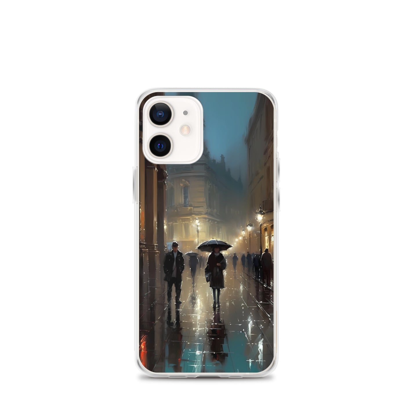 iPhone Case - Rainy City