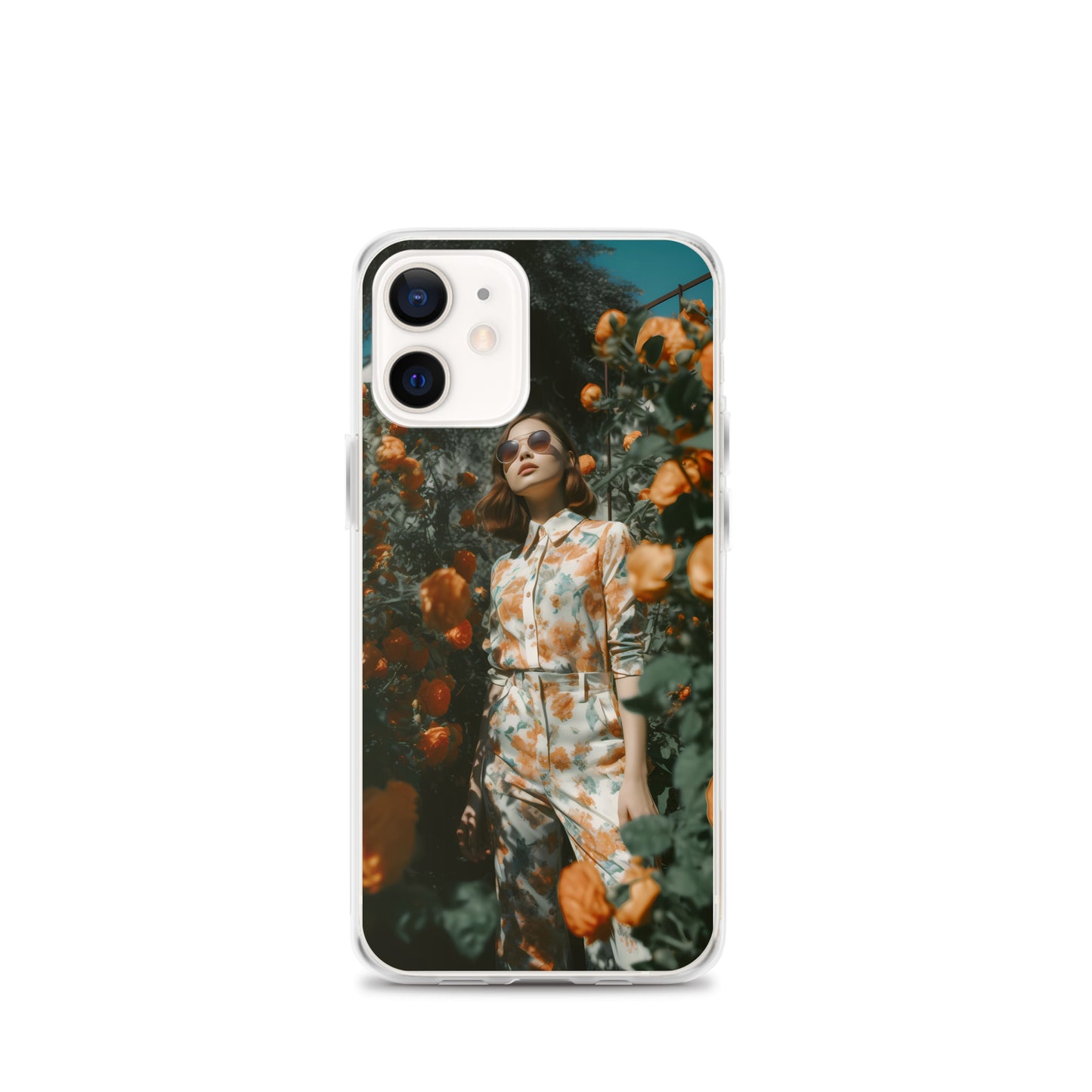 iPhone Case - Orange Poppy Dreams
