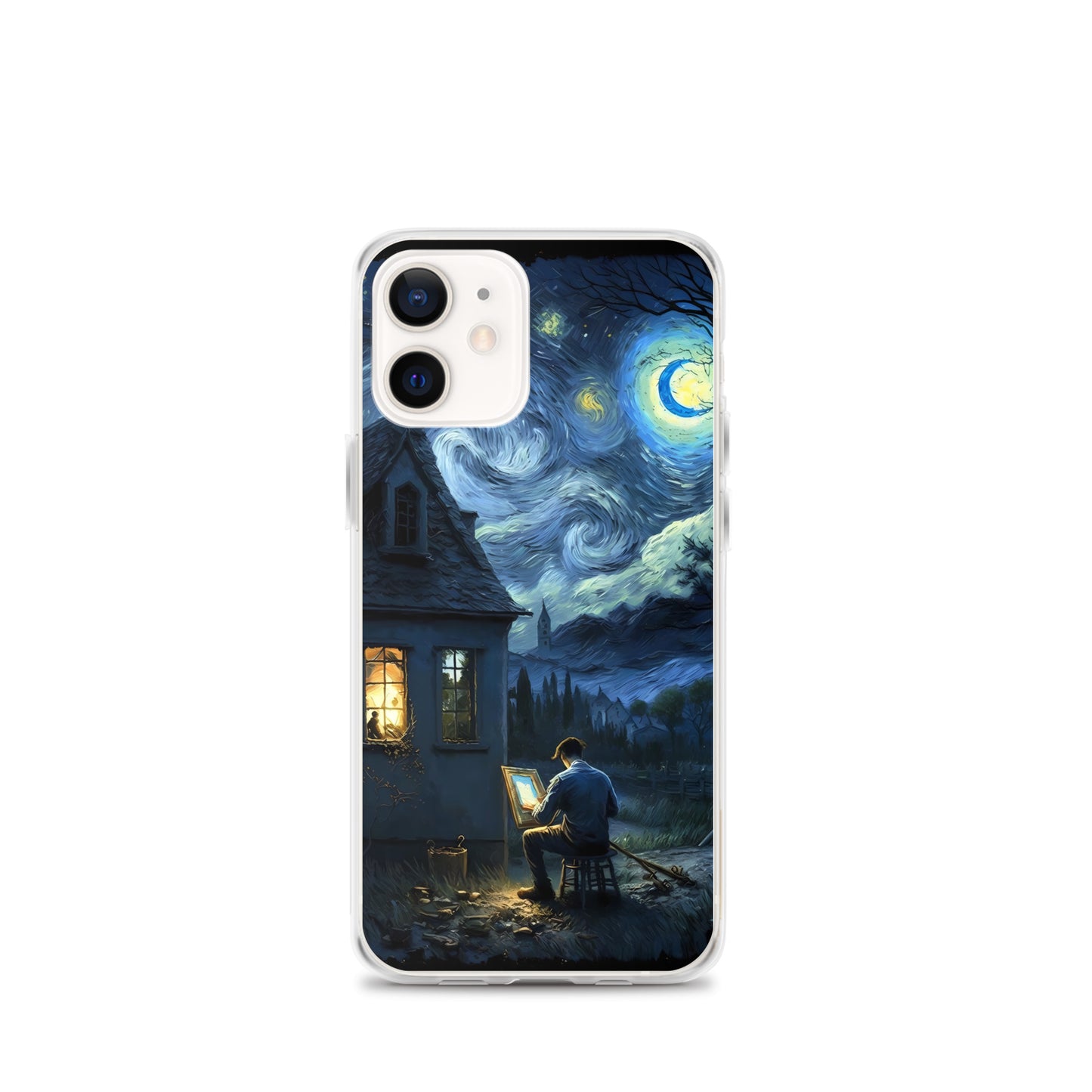 iPhone Case - Starry Cottage