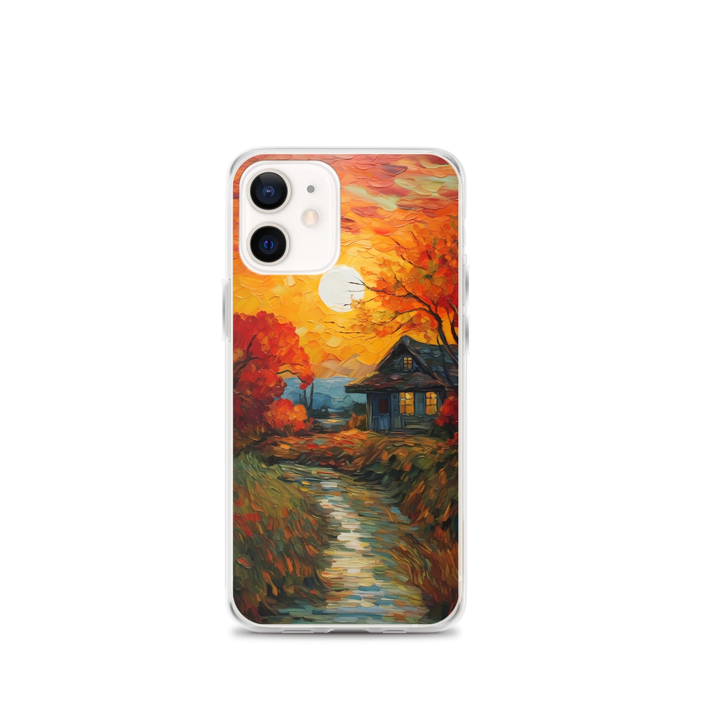 iPhone Case - Rustic Sunset Home