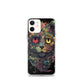 iPhone Case - Skullcat Psychedelia