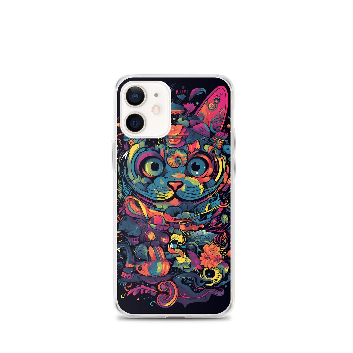 iPhone Case - Psychedelia Cat