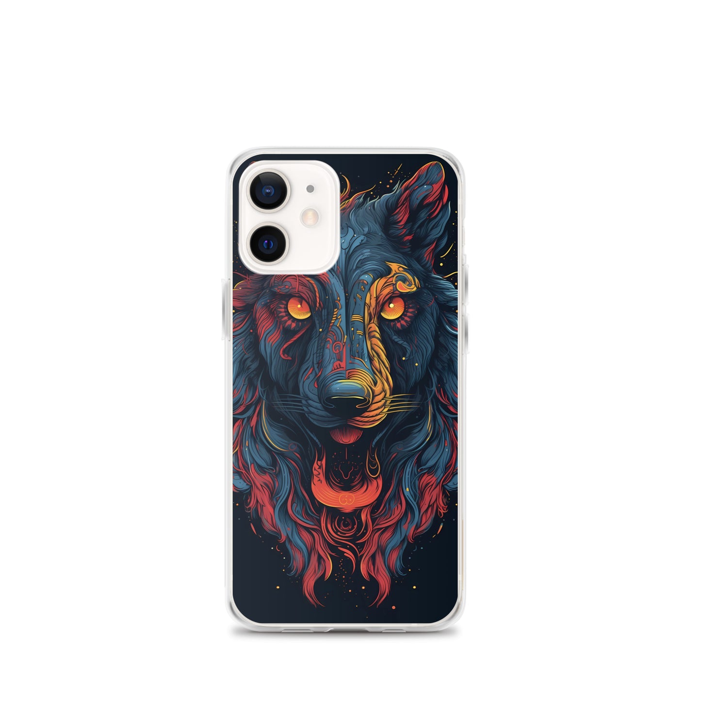 iPhone Case - Cosmic Wolf